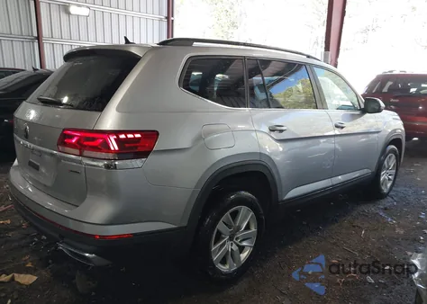 2021 Volkswagen Atlas 2.0T S z USA, uszkodzony, nr VIN 1V2GP2CAXMC522504
